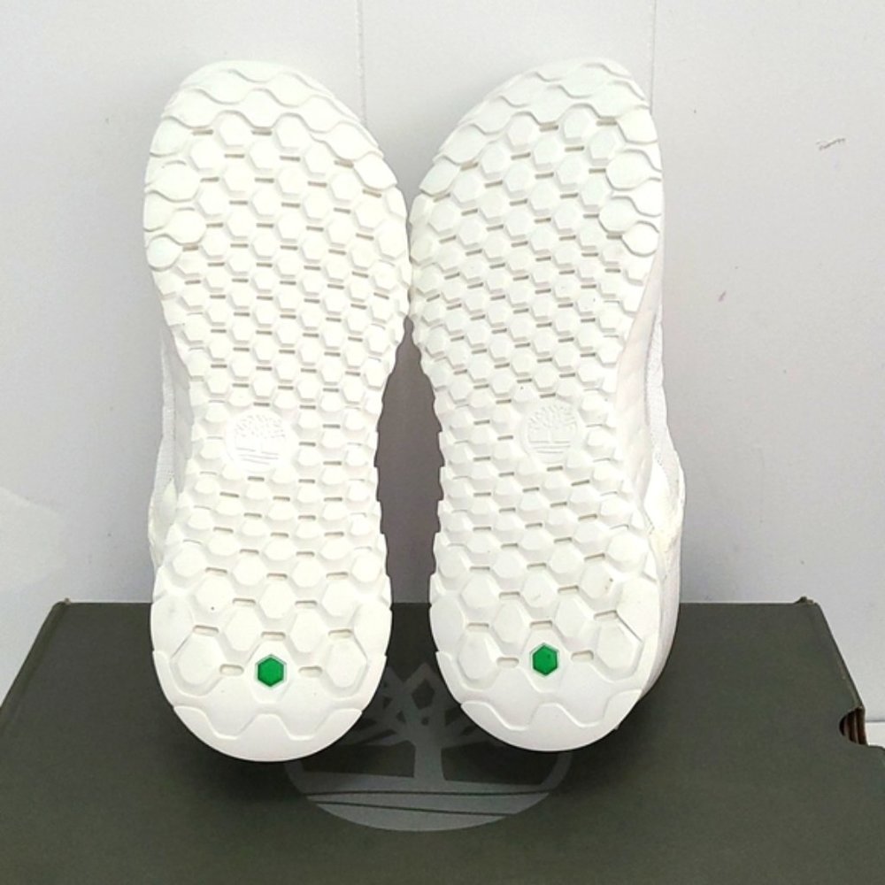 Timberland Men's Solar Wave Low White Mesh Sneakers Size 11 NWB - Picture 11 of 11